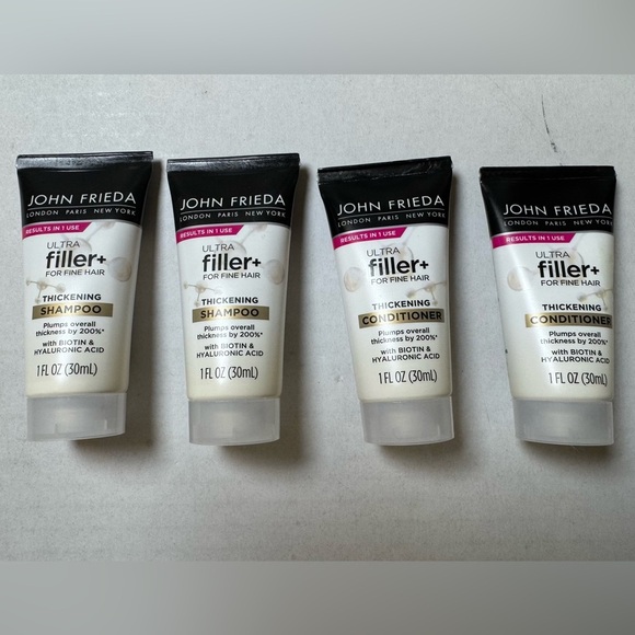 John Frieda ULTRAfiller+ Thickening Shampoo & Conditioner for Fine Hair - Picture 1 of 8